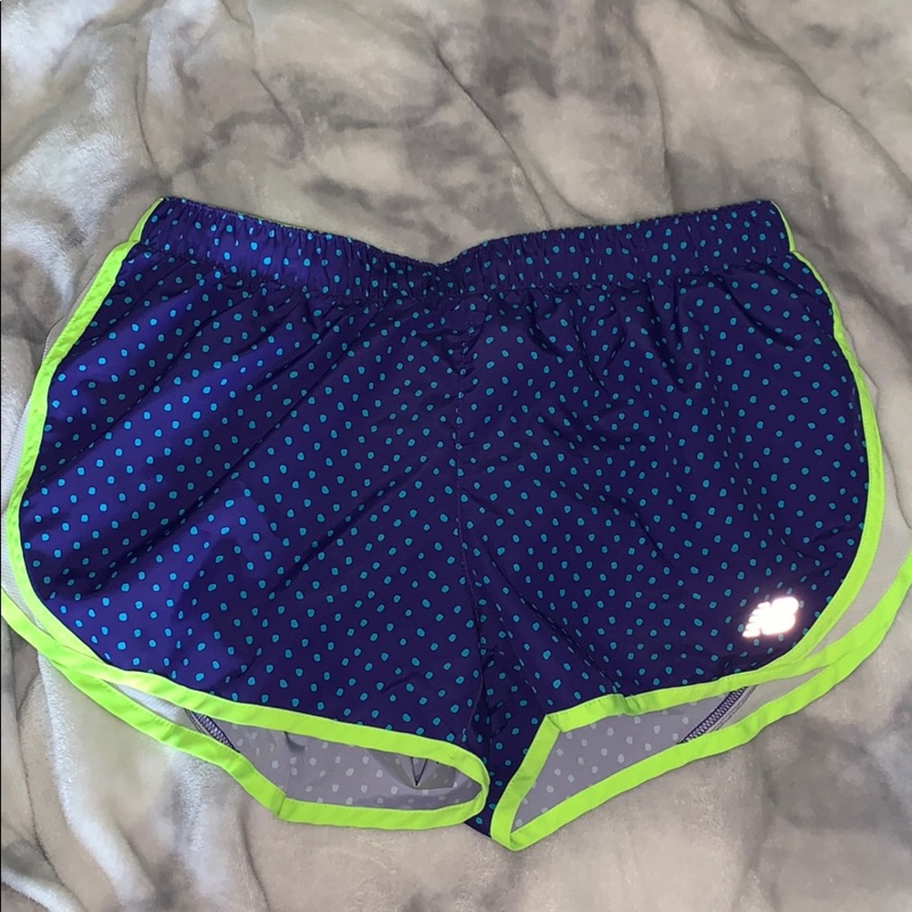 New balance shorts